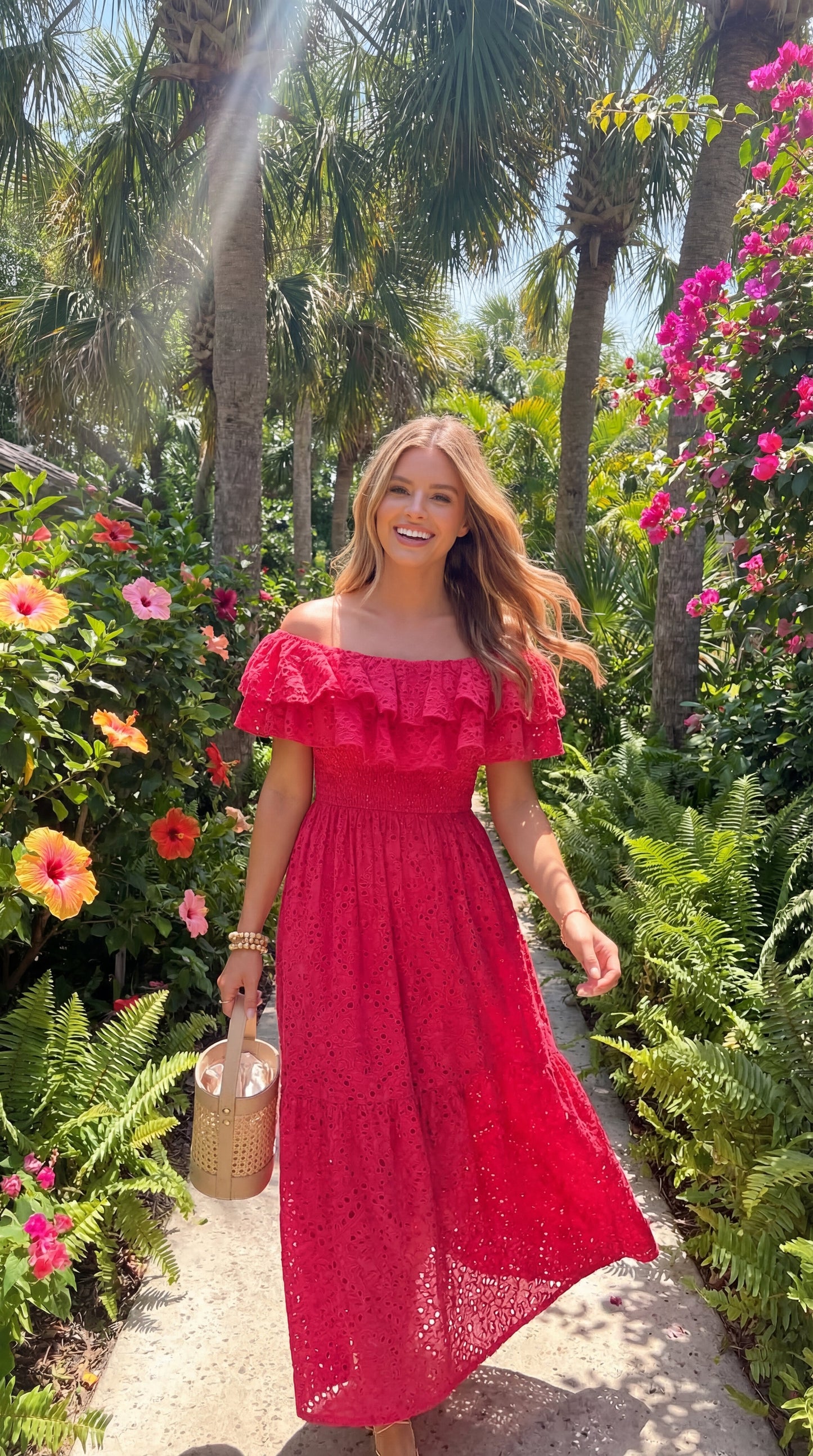 Livvy Dress Pink