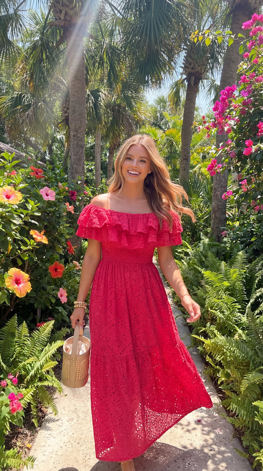 Livvy Dress Pink