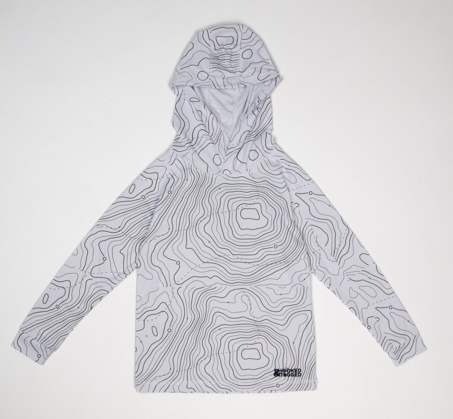 Toddler Topographical Performance Hoodie