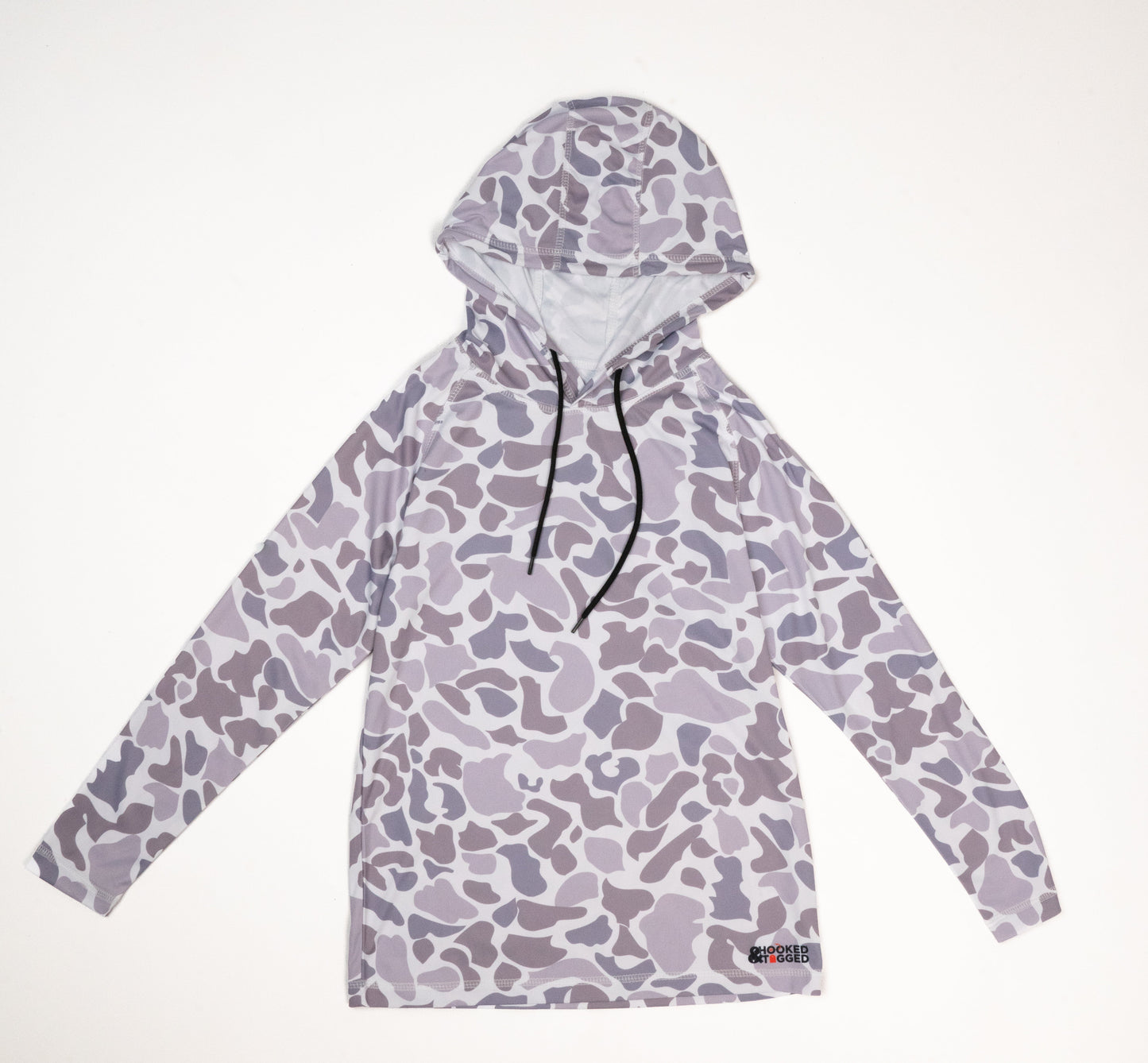 Youth Old School Camo Performance Hoodies