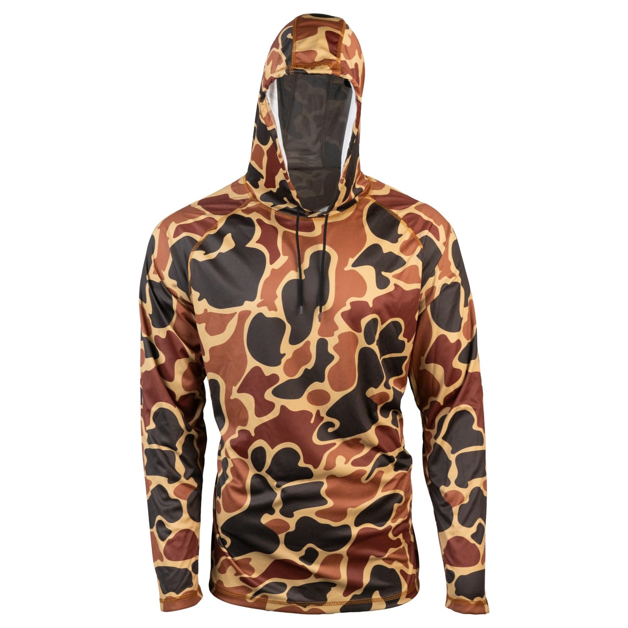 Men's Old School Camo Performance Hoodies