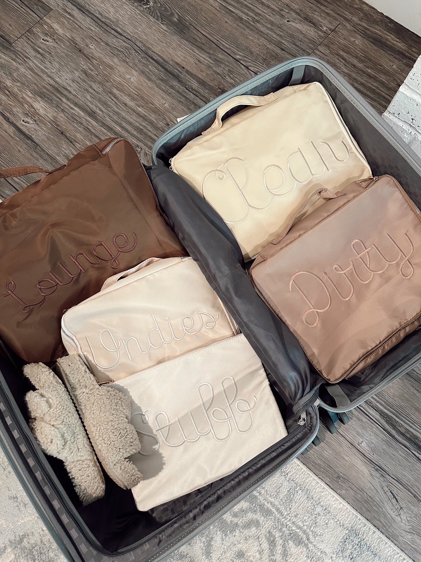 Packing Cubes Set - Neutral