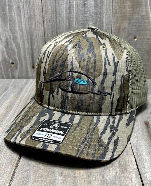 Mossy Oak Bottomland - Loden Mesh Back- 112P