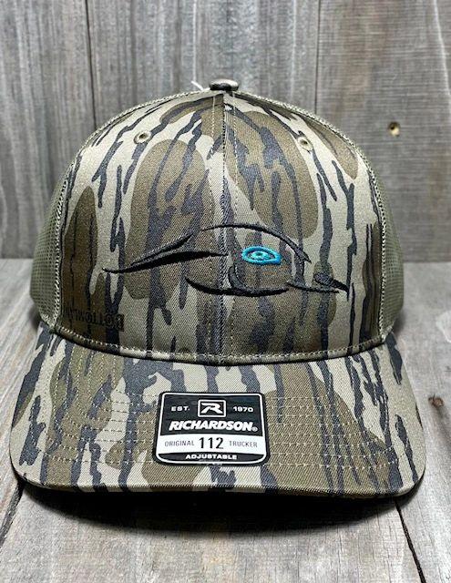 Mossy Oak Bottomland - Loden Mesh Back- 112P