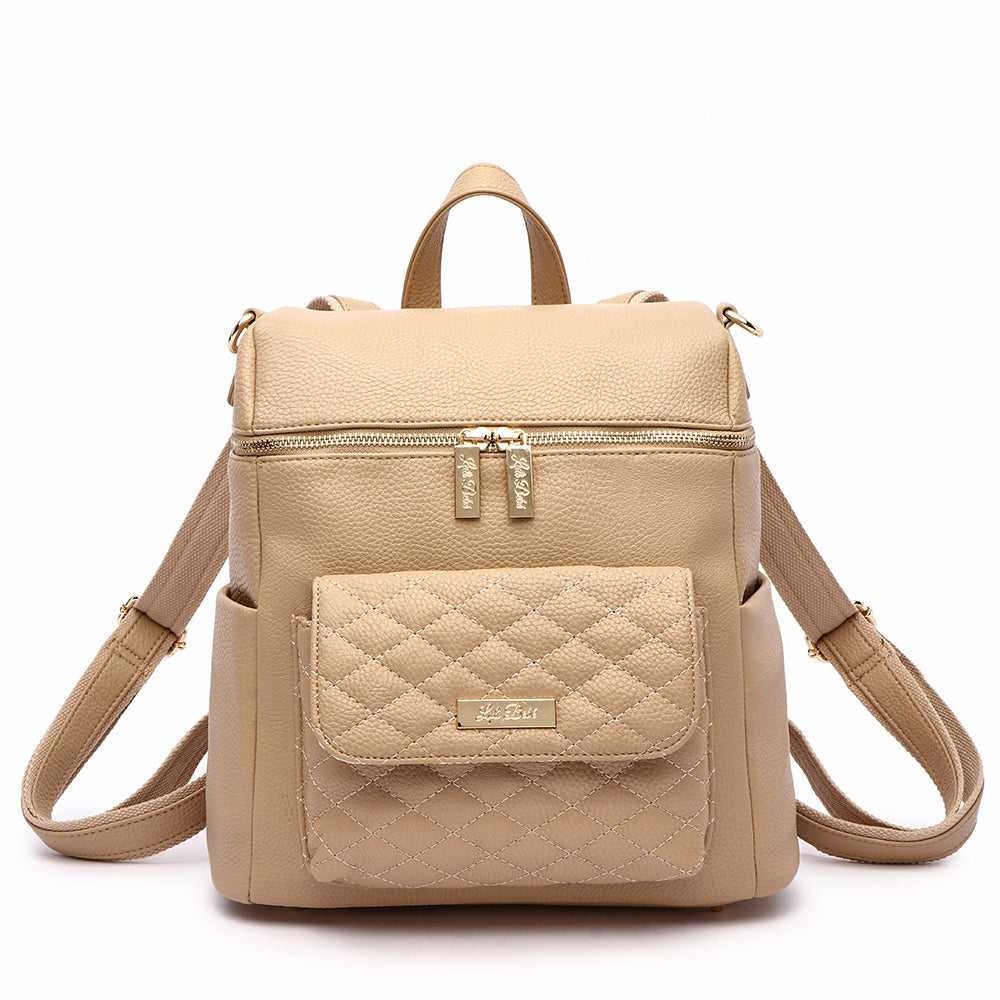 Petit Monaco Diaper Bag | Latte