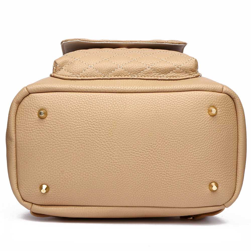 Petit Monaco Diaper Bag | Latte