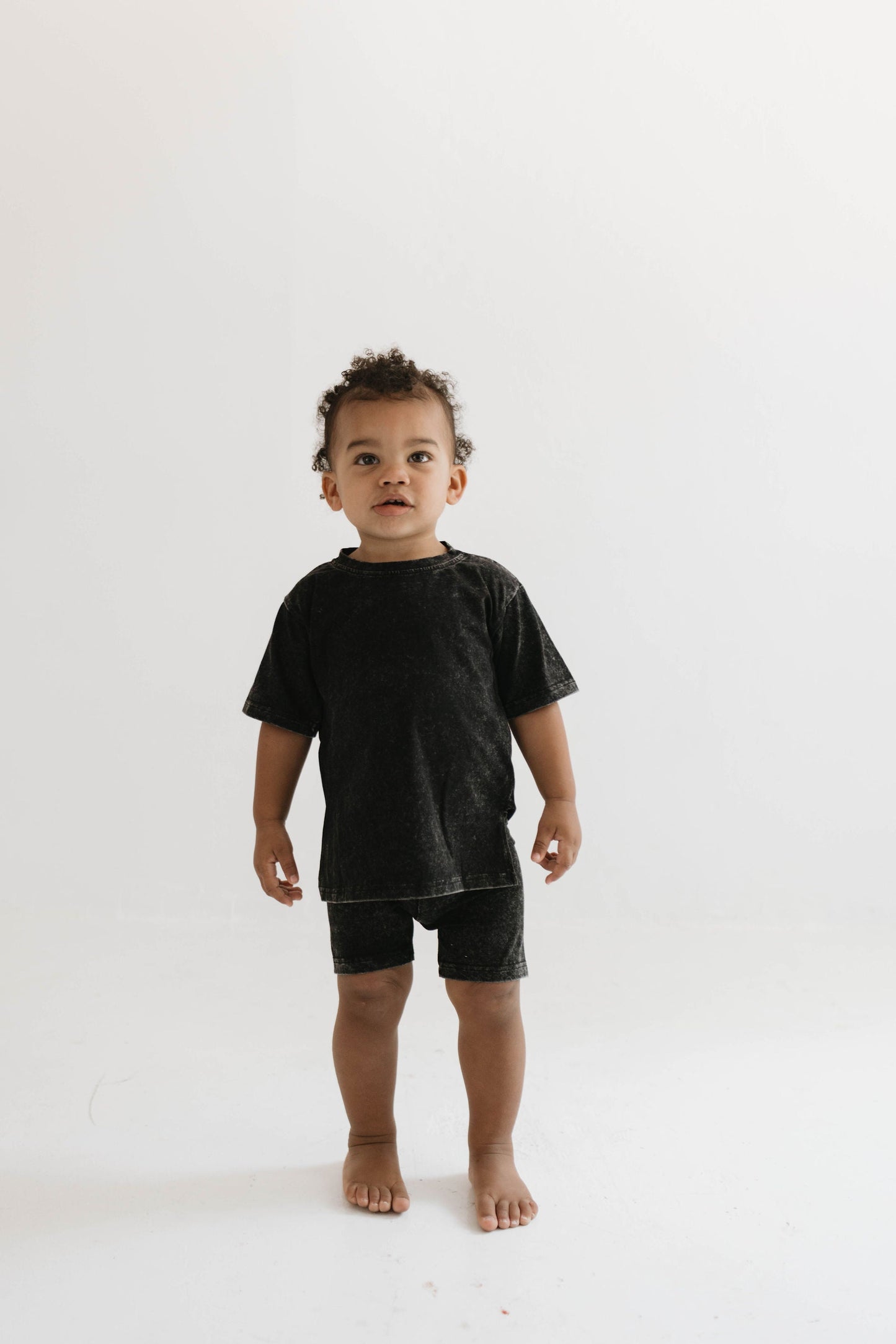 Midnight | Washed Child Short Set