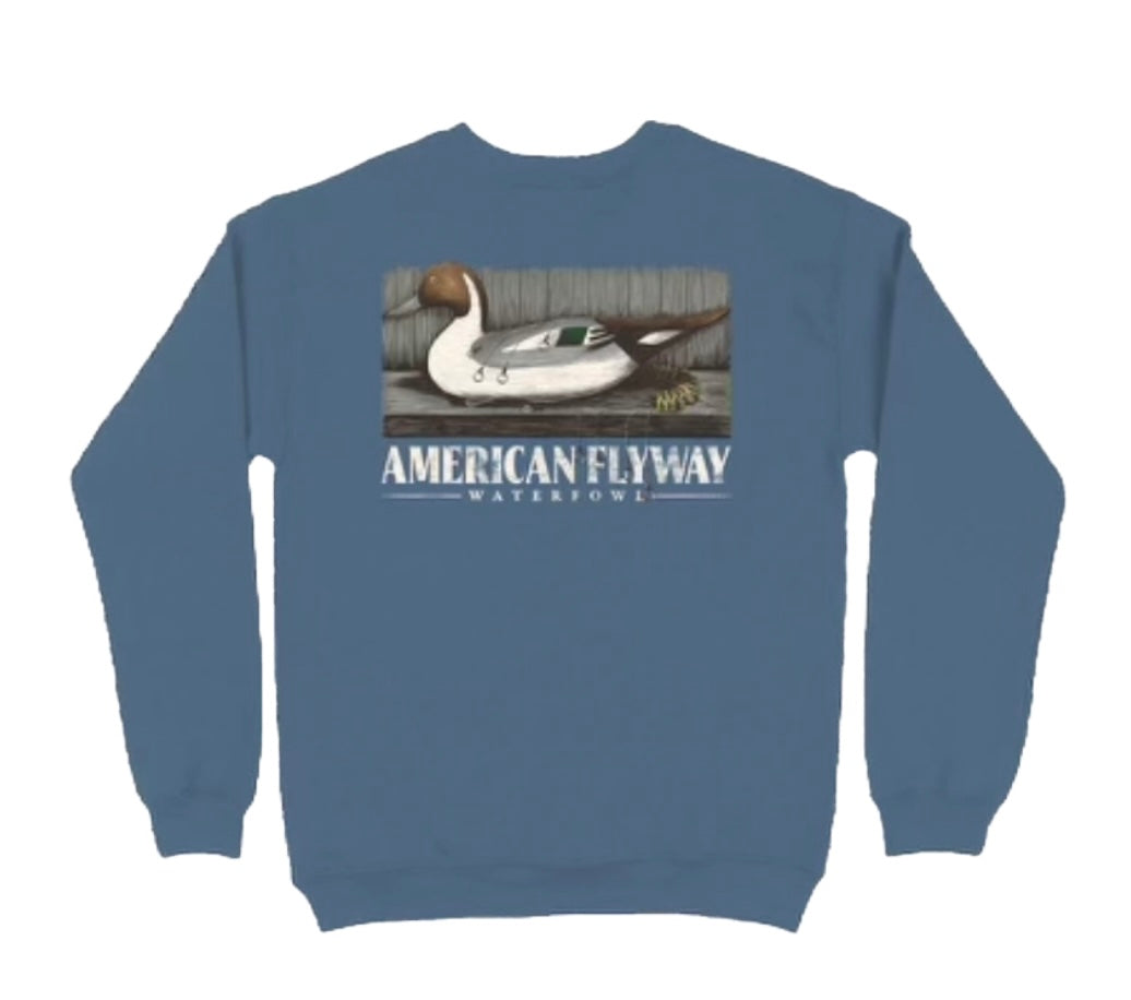 The Pintail Crewneck