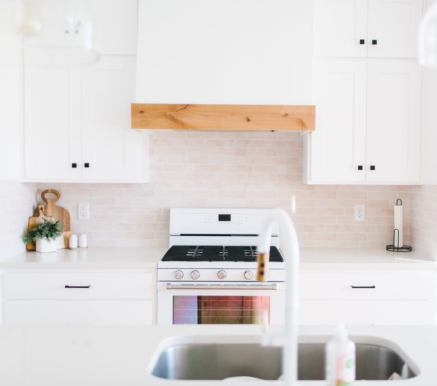 Natural Stone Backsplash