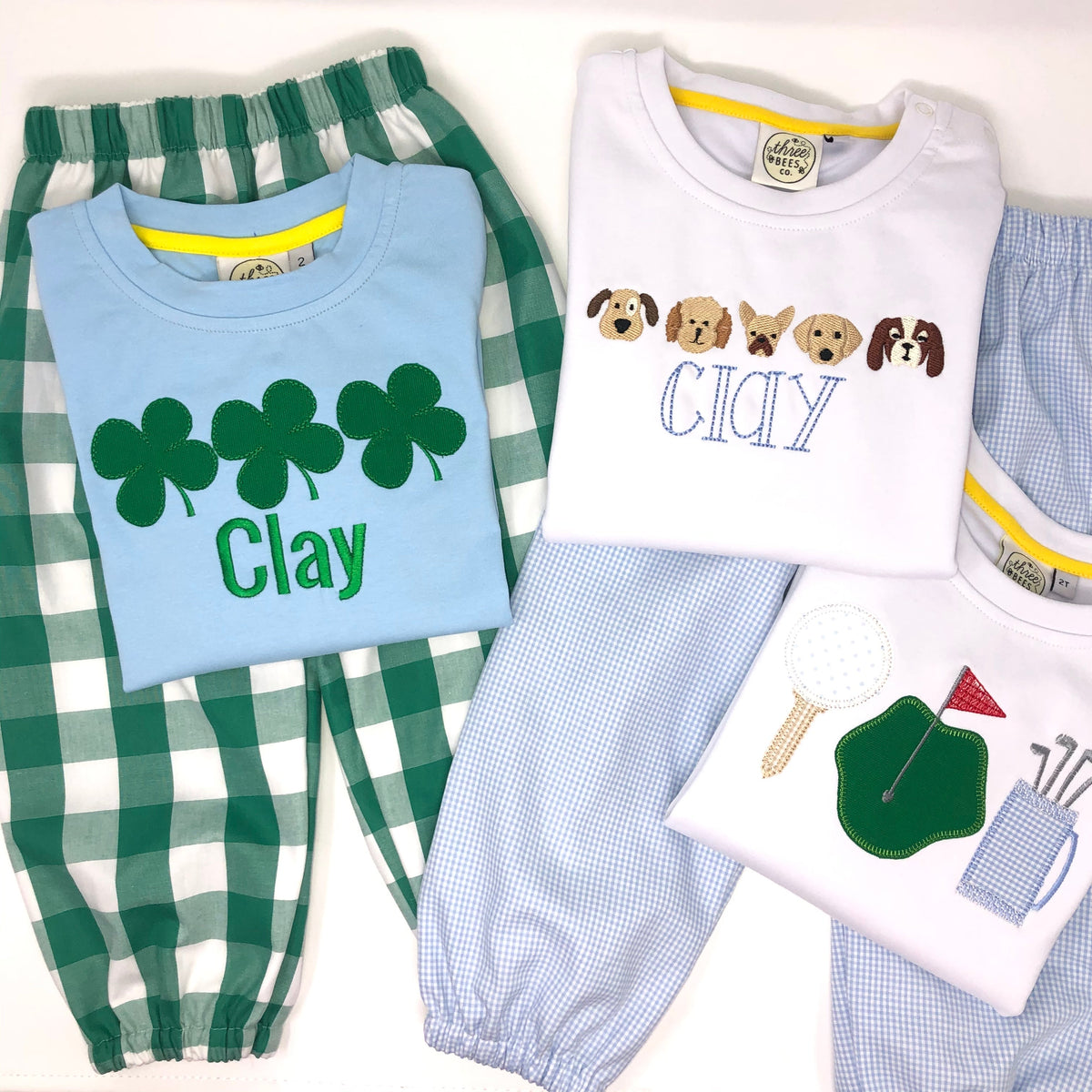 Bee Basic Light Blue Boys Long Sleeve Shirt