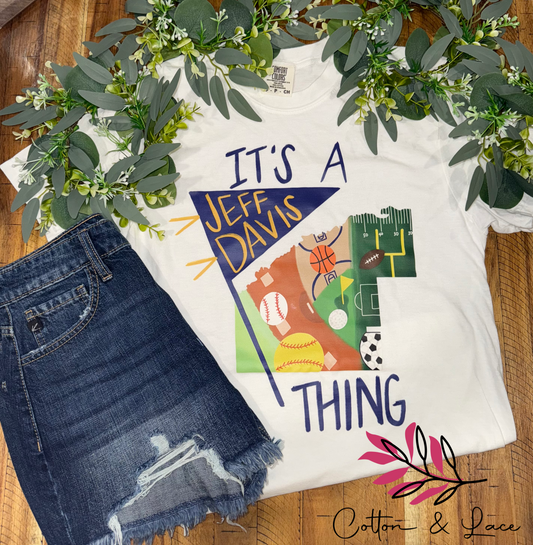 It's a JD Thing Comfort Color Tee - Adult