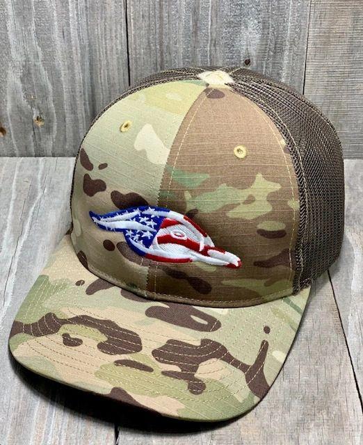 Richardson Multicam with Stars and Stripes AFW Style