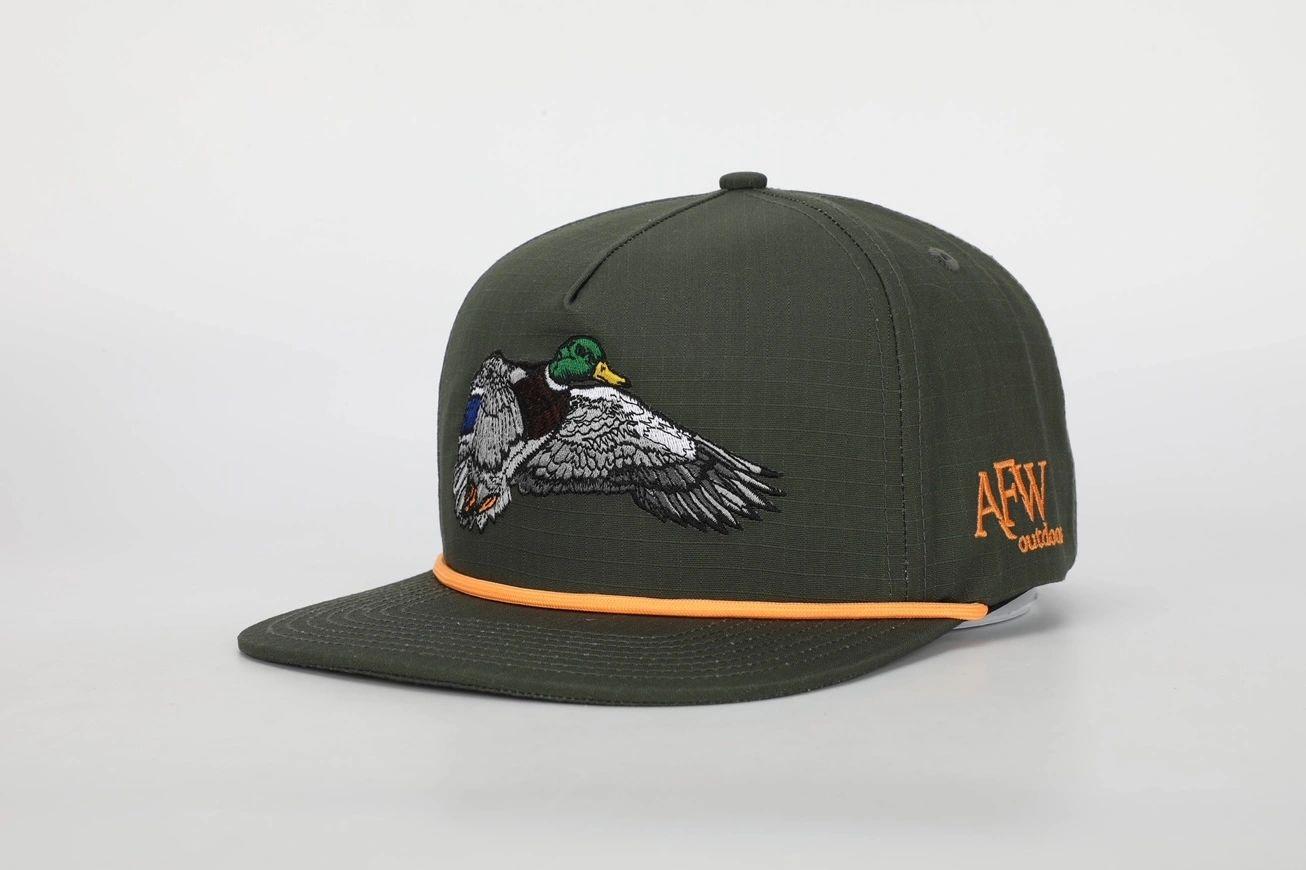 THE MALLARD DRAKE RIPSTOP ROPE HAT