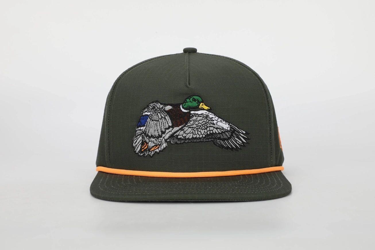 THE MALLARD DRAKE RIPSTOP ROPE HAT