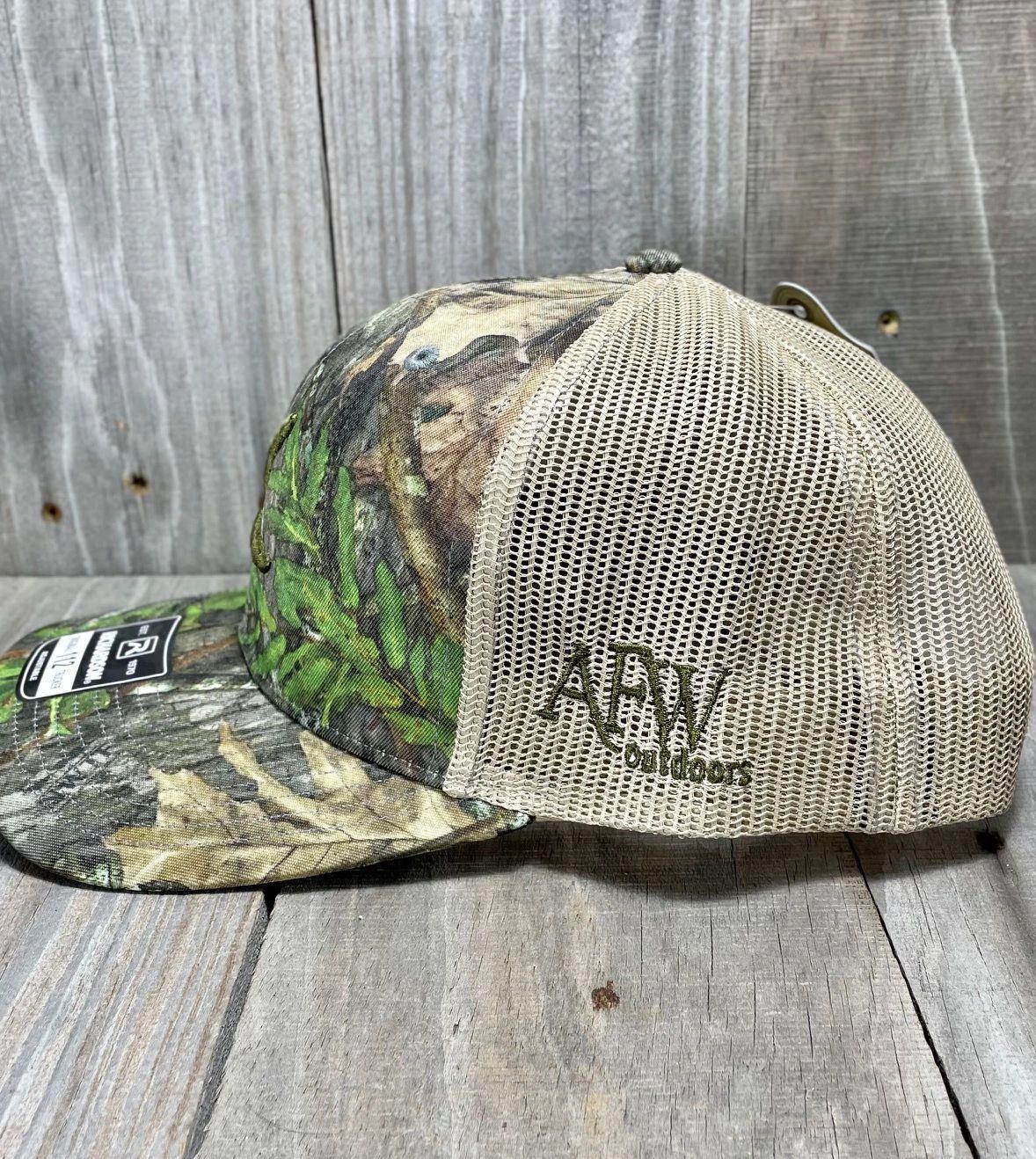 Mossy Oak Obsession 112 Turkey Tracks Hat