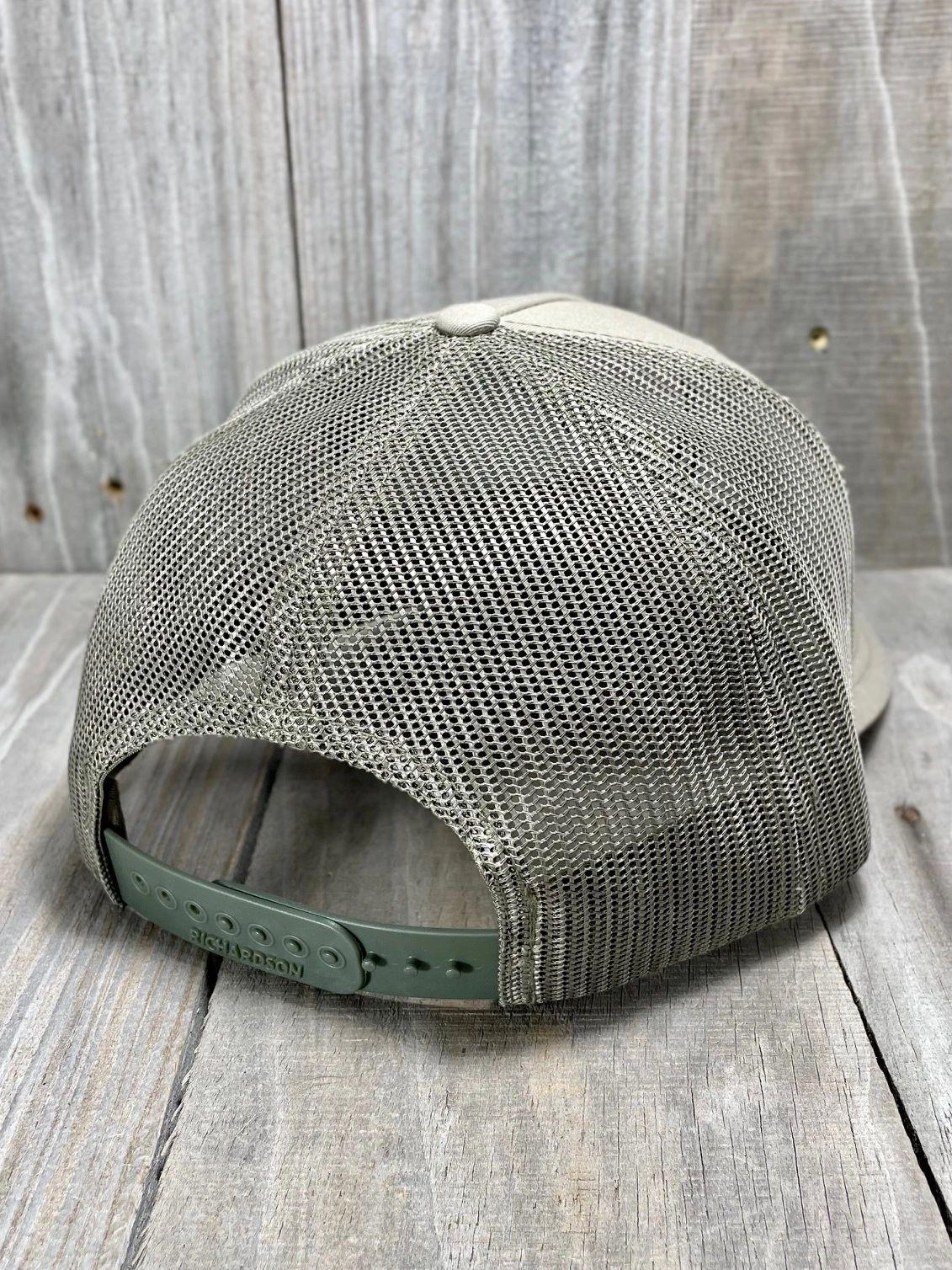 Pale Loden / Loden 112FP Turkey TRacks Hat