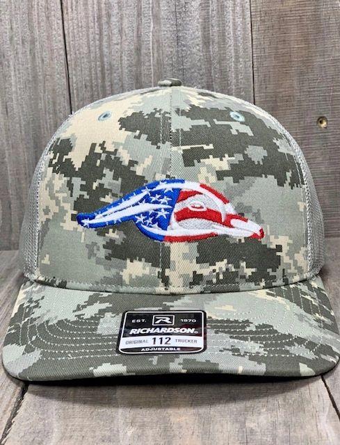 Stars and Stripes AFW Style Richardson Digital Camo