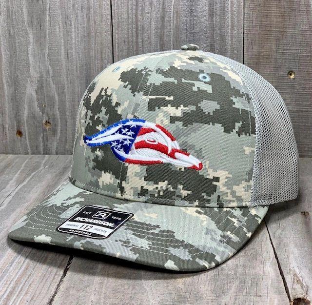 Stars and Stripes AFW Style Richardson Digital Camo