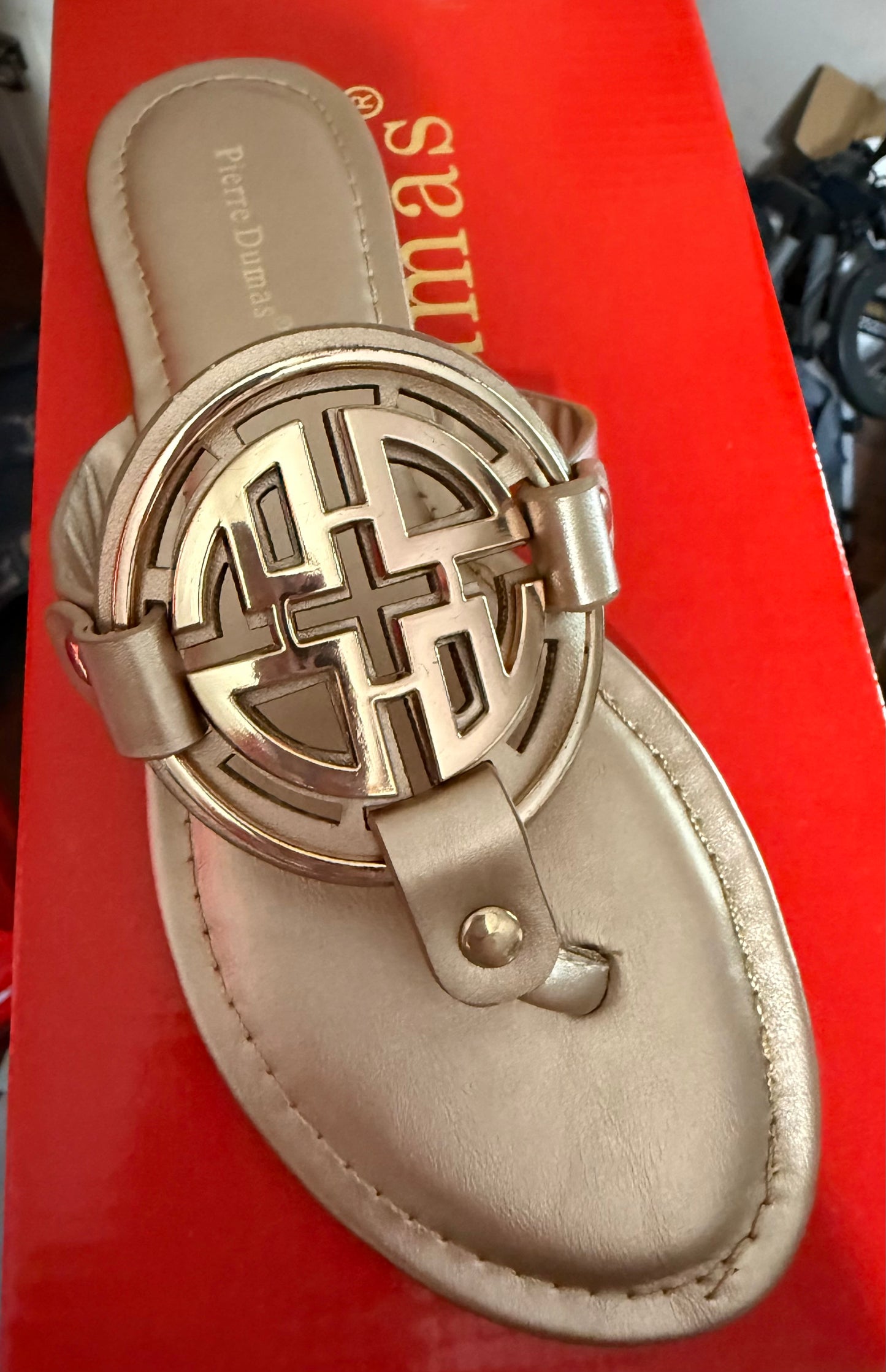 Pierre Dumas Sandals