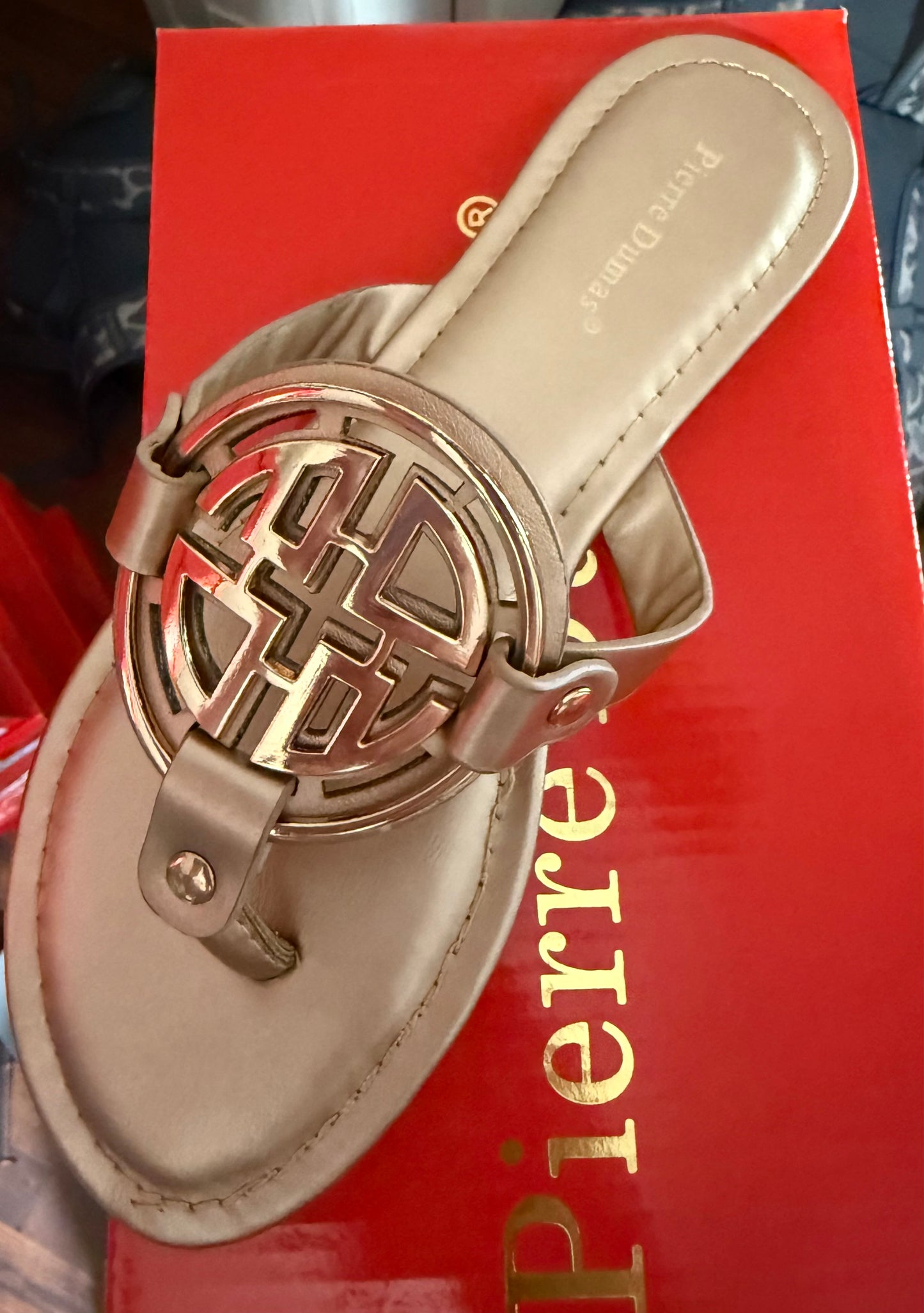 Pierre Dumas Sandals