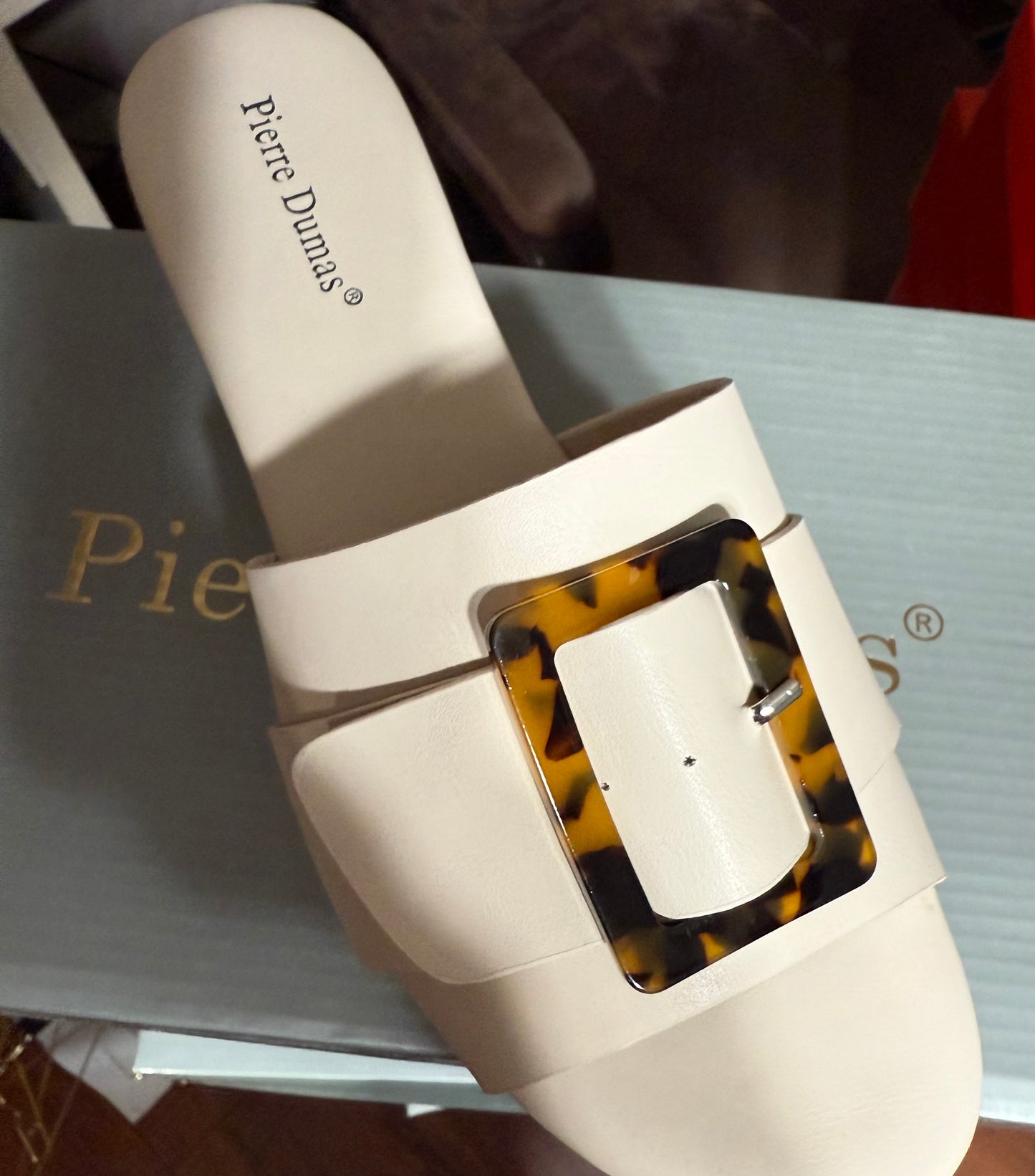 Pierre Dumas Nude Saint-2 Wedges
