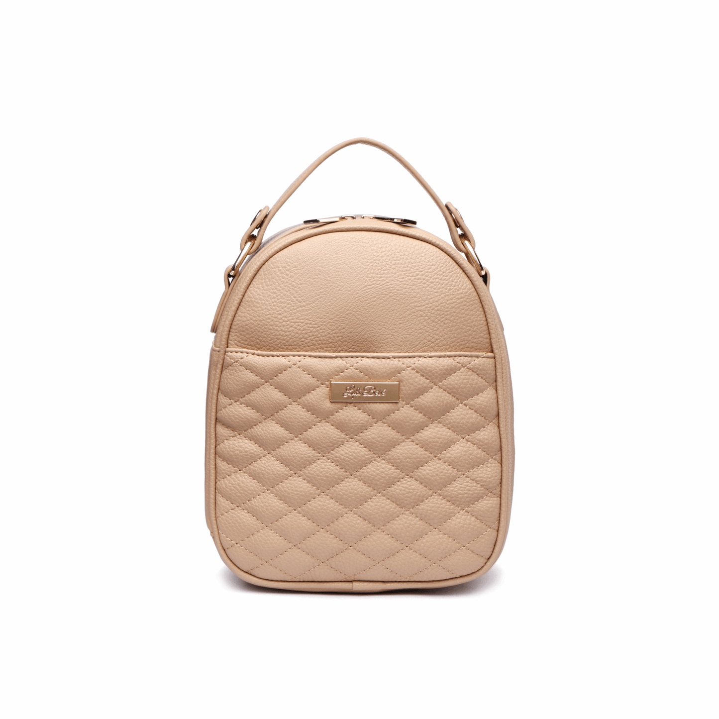 Monaco Snack Bag | Latte Brown