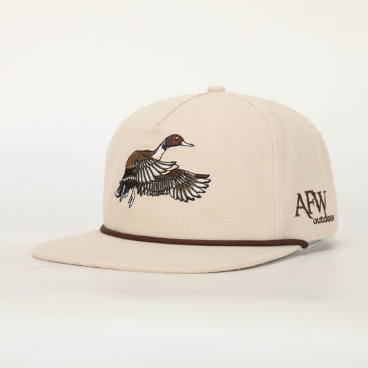 Light Khaki Pintail RipStop Hat