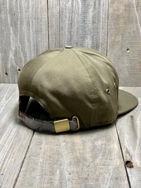 7 Panel Upland Patch All Loden Cap