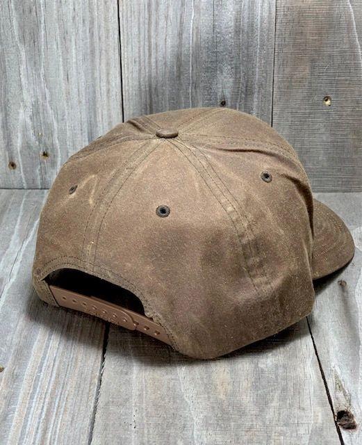 Solid Buck Waxed Cap 7 Panel Snapback