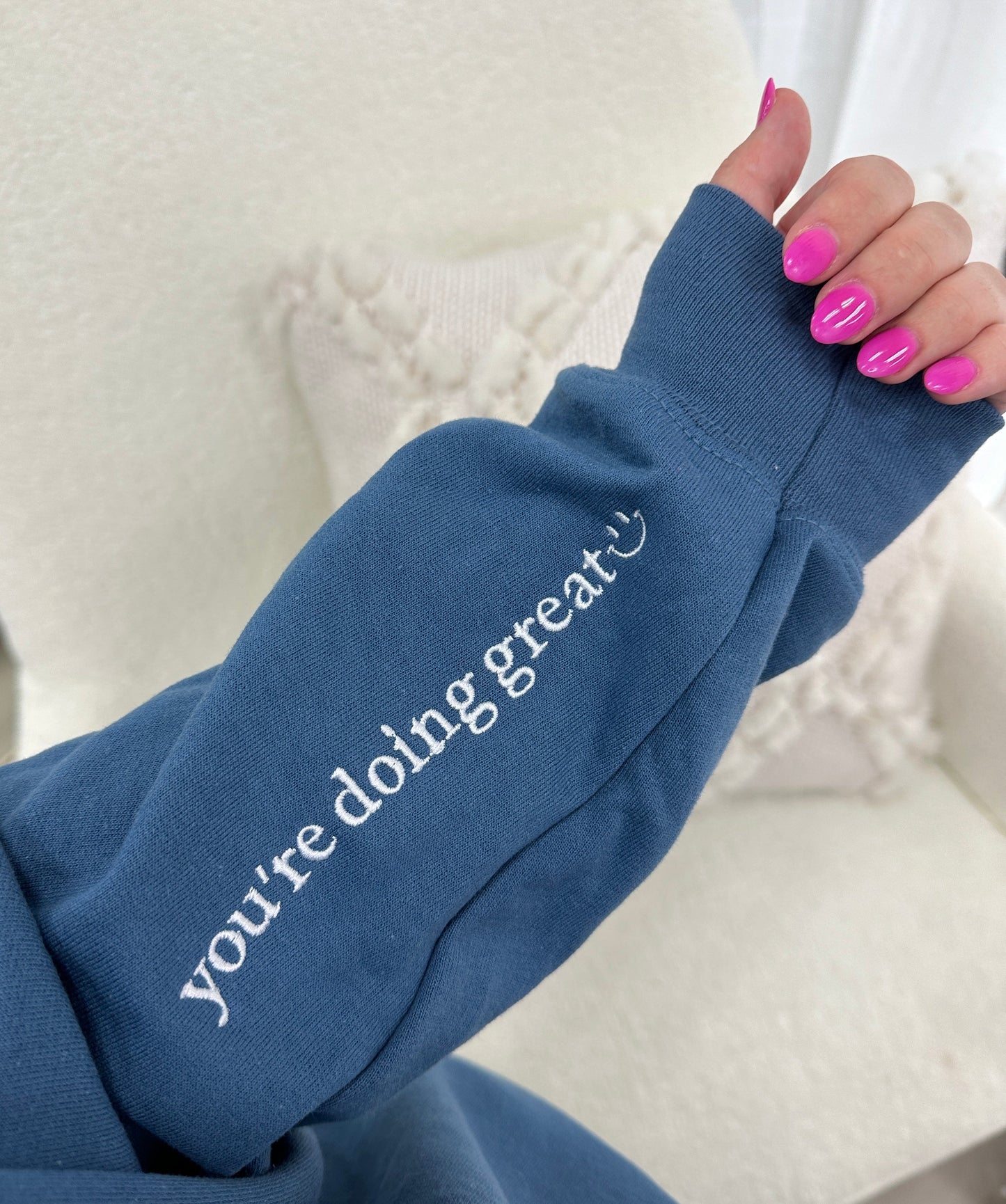 Mama 'You're Doing Great Reminder' Crewneck Sweatshirt