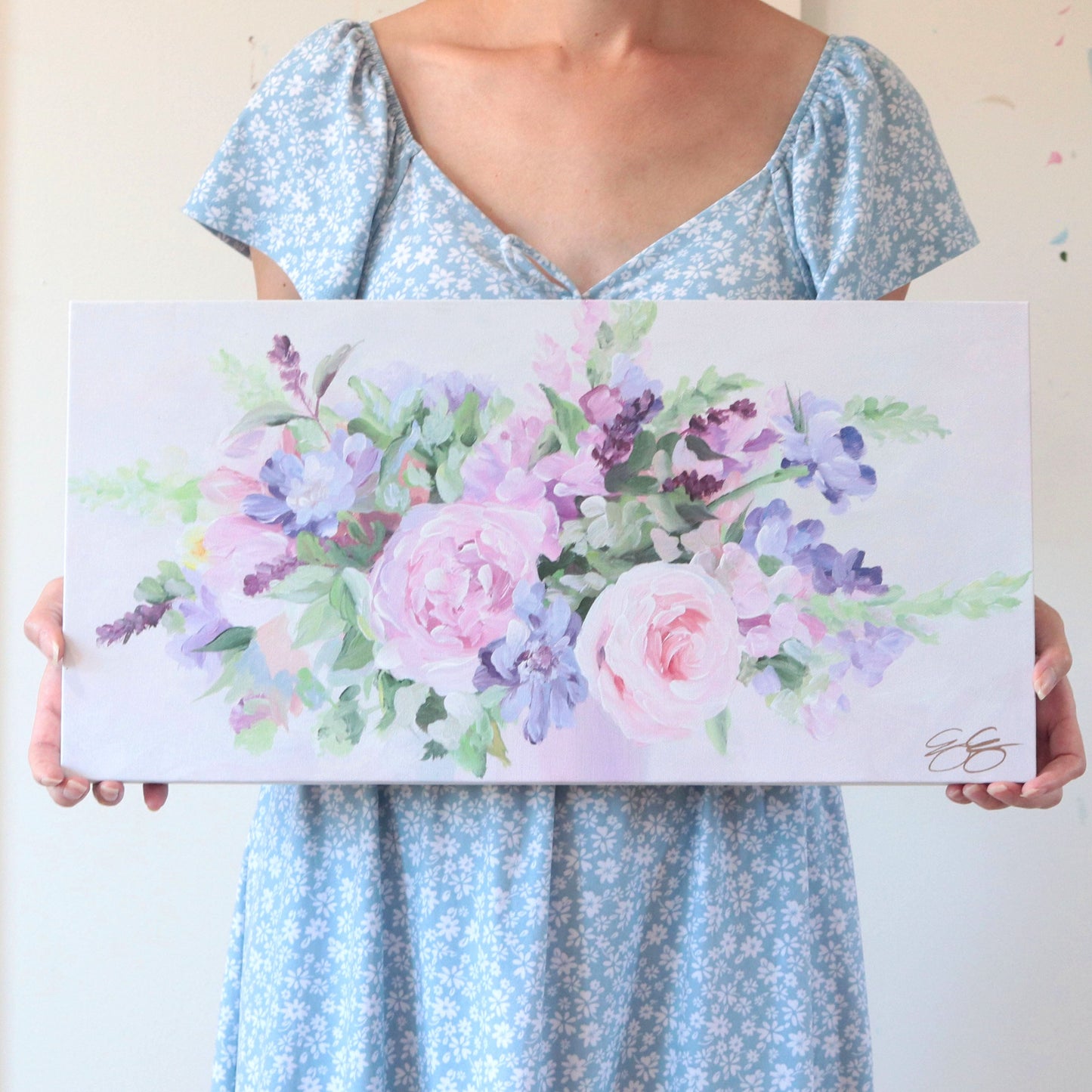 Scent of Summer, a canvas wrap print