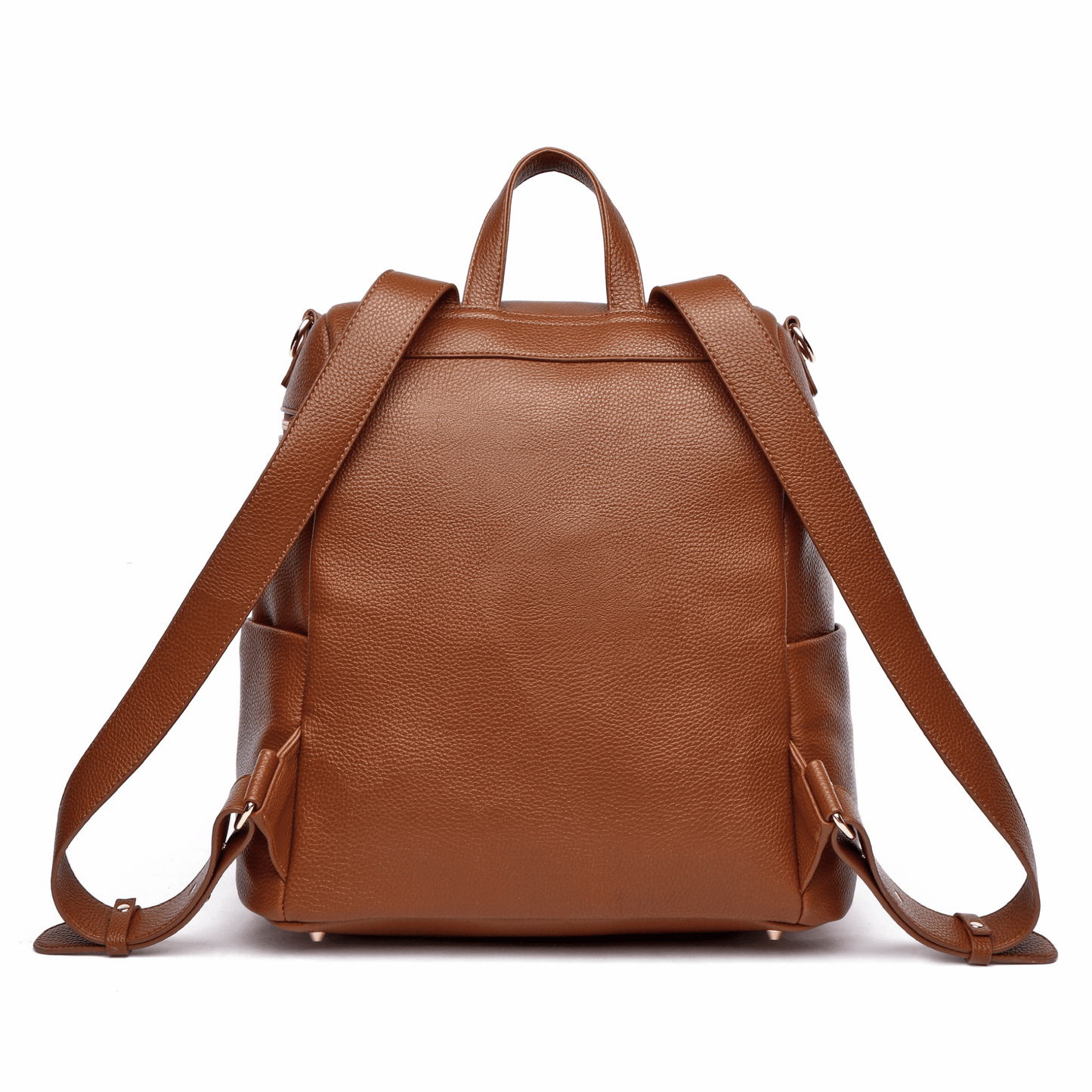 Monaco Diaper Bag | Caramel Brown