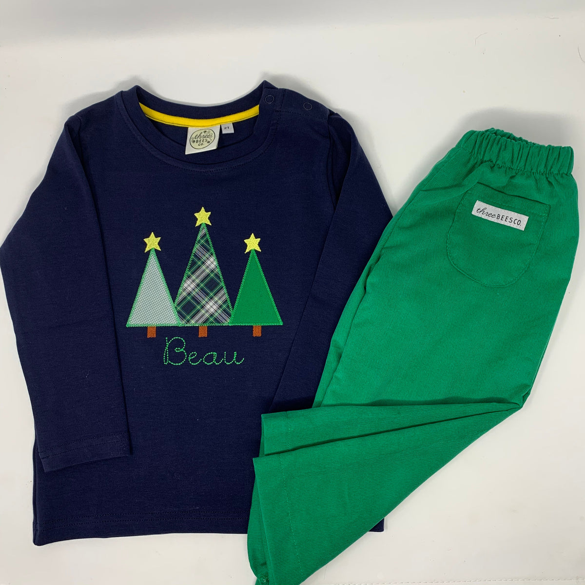 TBC Bee Basic Boys Long Sleeve Shirt