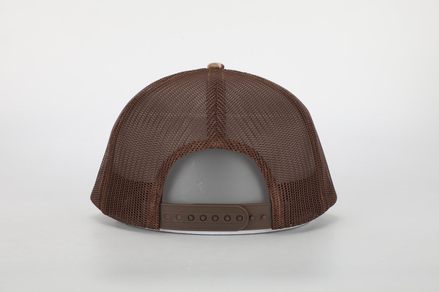 Old School Brown AFW Logo Trucker