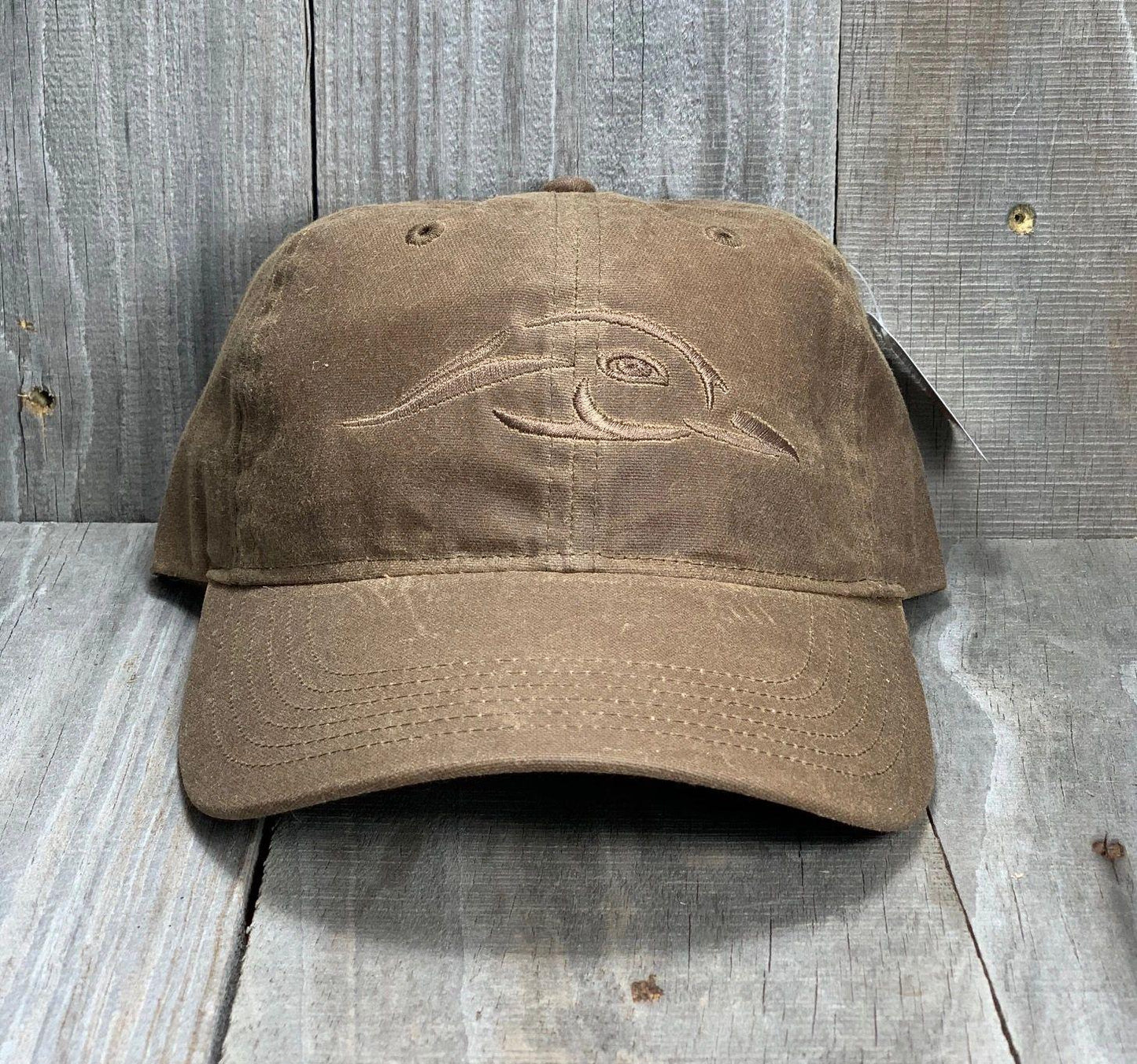 Solid Buck Waxed Cap