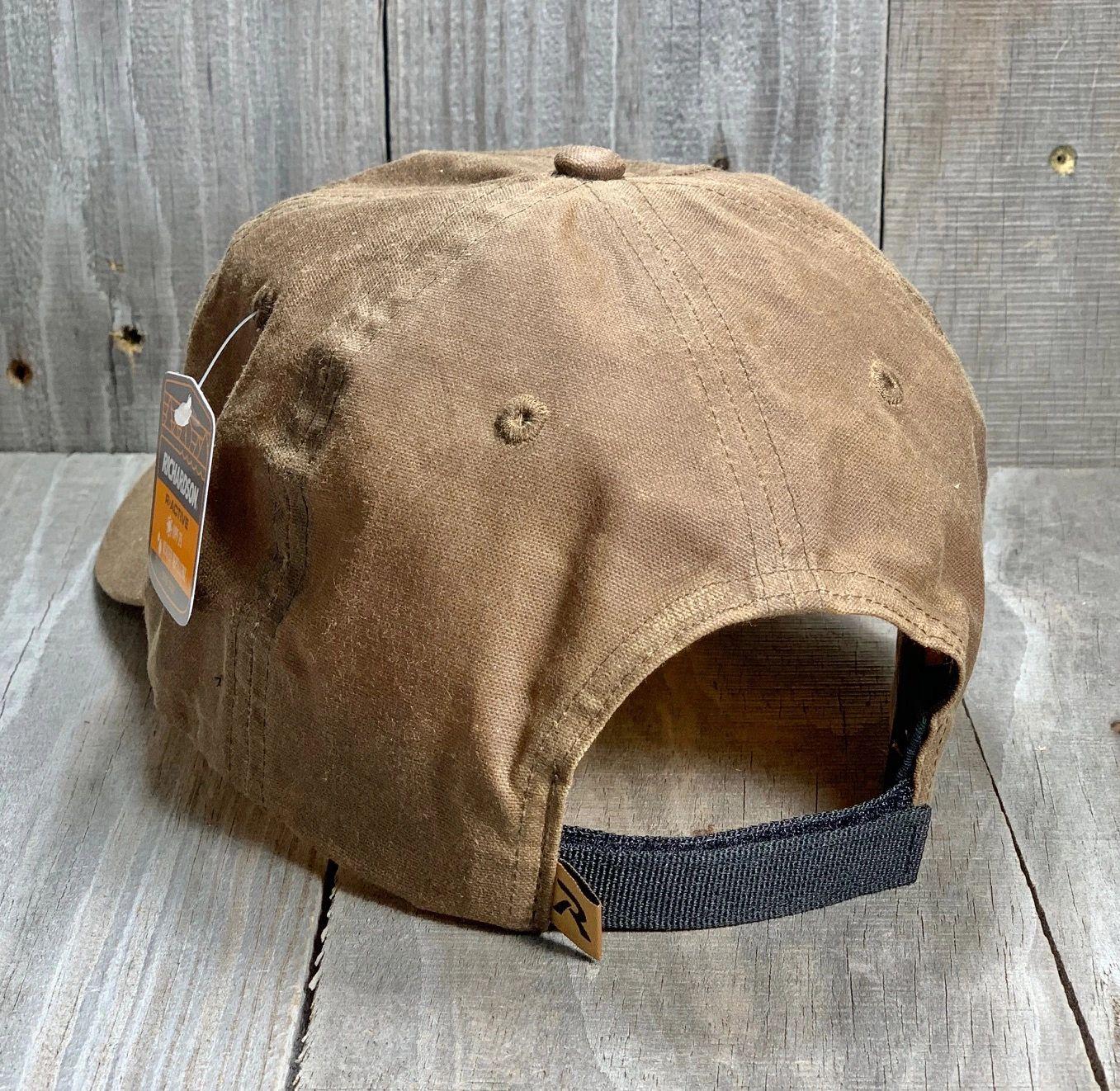 Solid Buck Waxed Cap