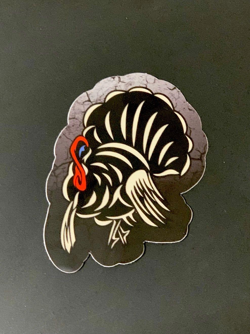 AFWoutdoors Turkey Sticker