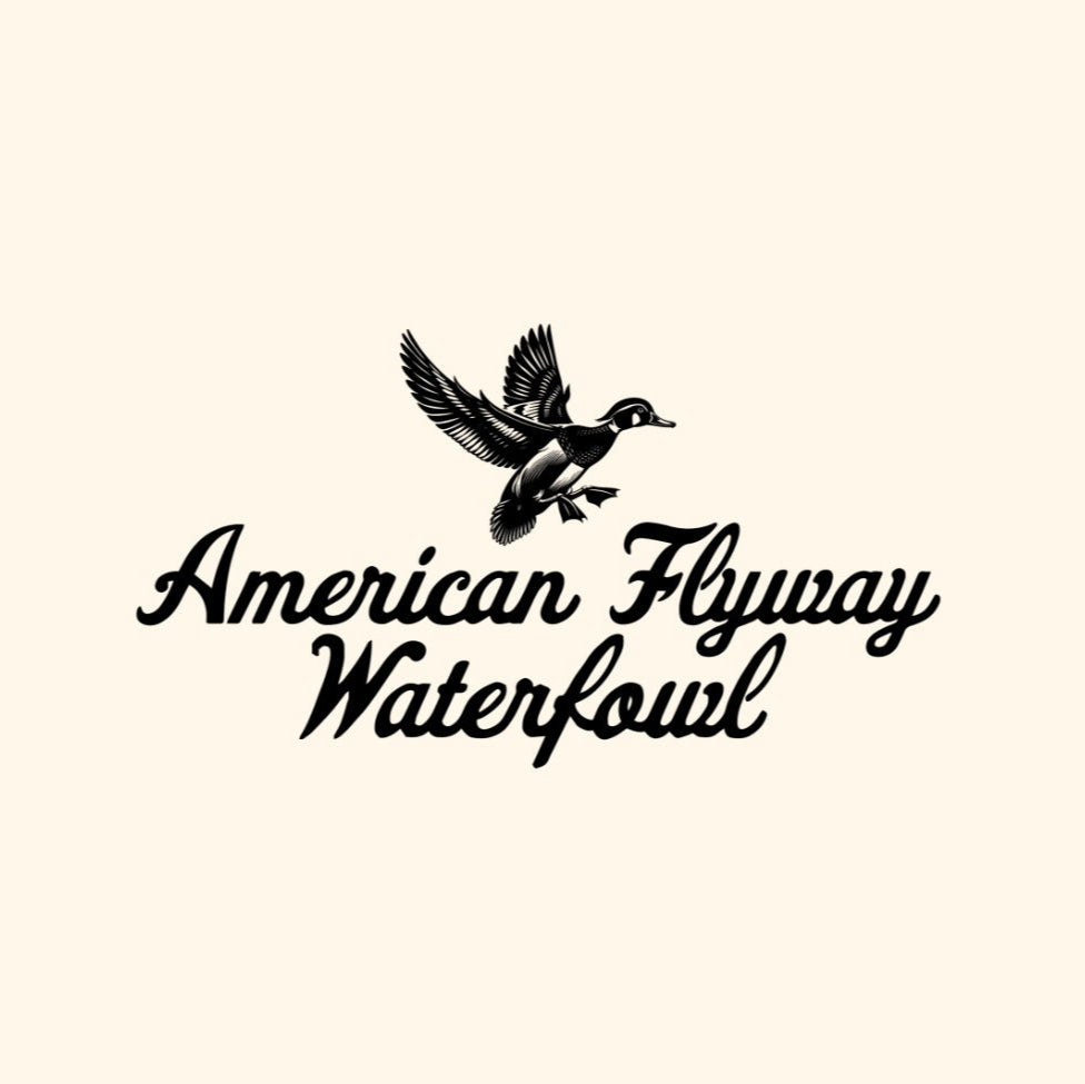 Vintage Wood Duck Logo Design