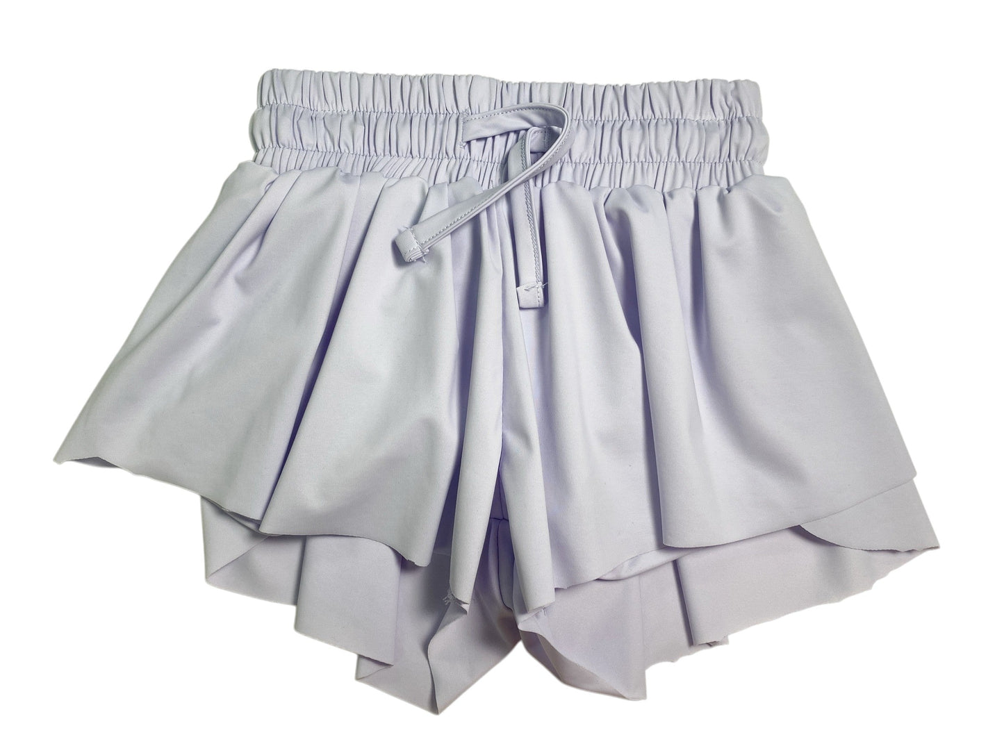 Lilac Butterfly Performance Skort Shorts – Girls
