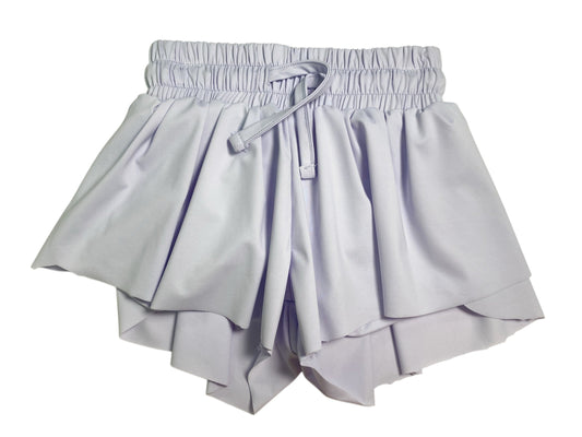 Lilac Butterfly Performance Skort Shorts – Girls