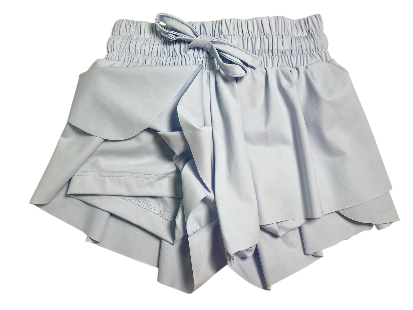 Blue Butterfly Performance Skort Shorts – Girls