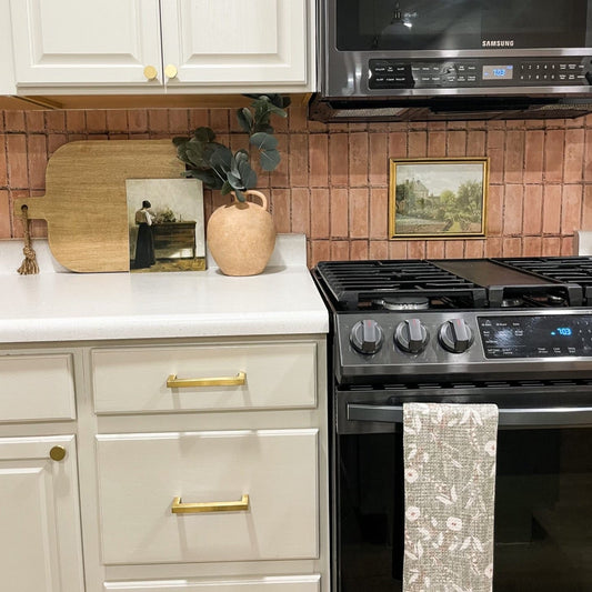 Gibson Stone Backsplash