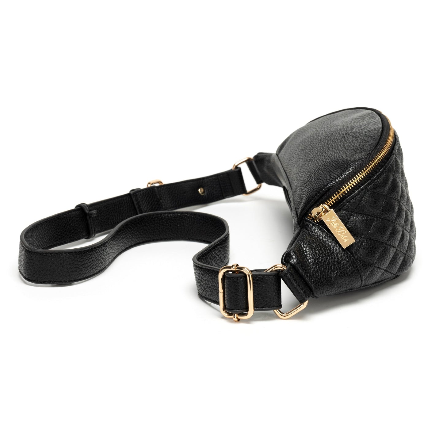 Monaco Sling Bag | Ebony Black