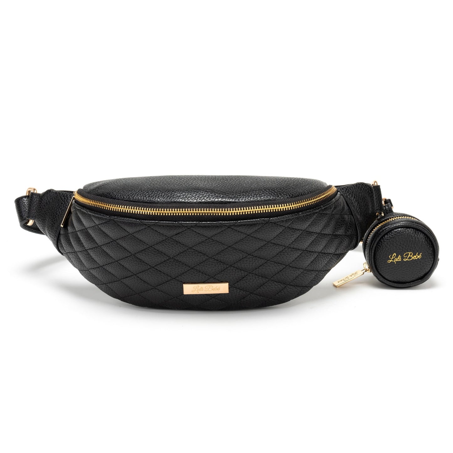 Monaco Sling Bag | Ebony Black