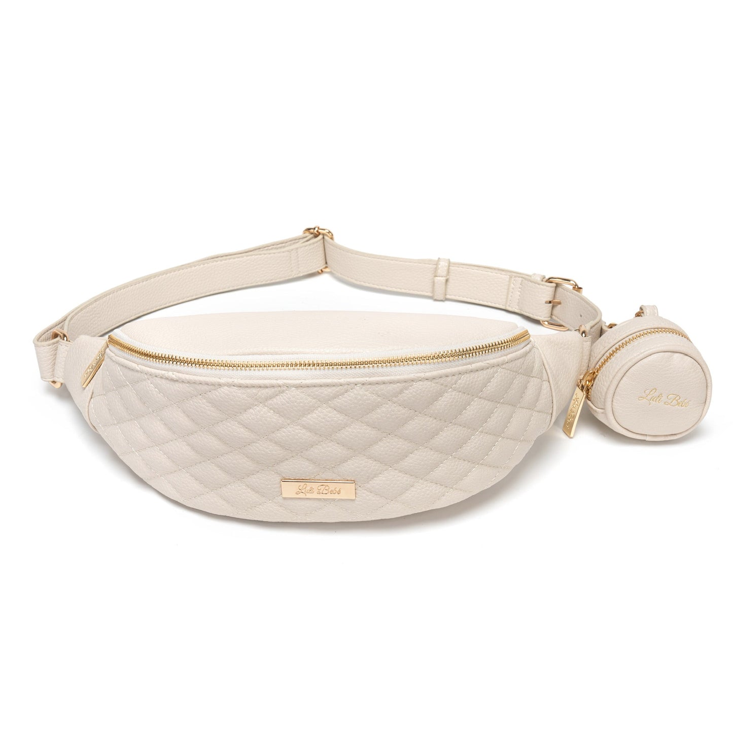 Monaco Sling Bag | Pearl White