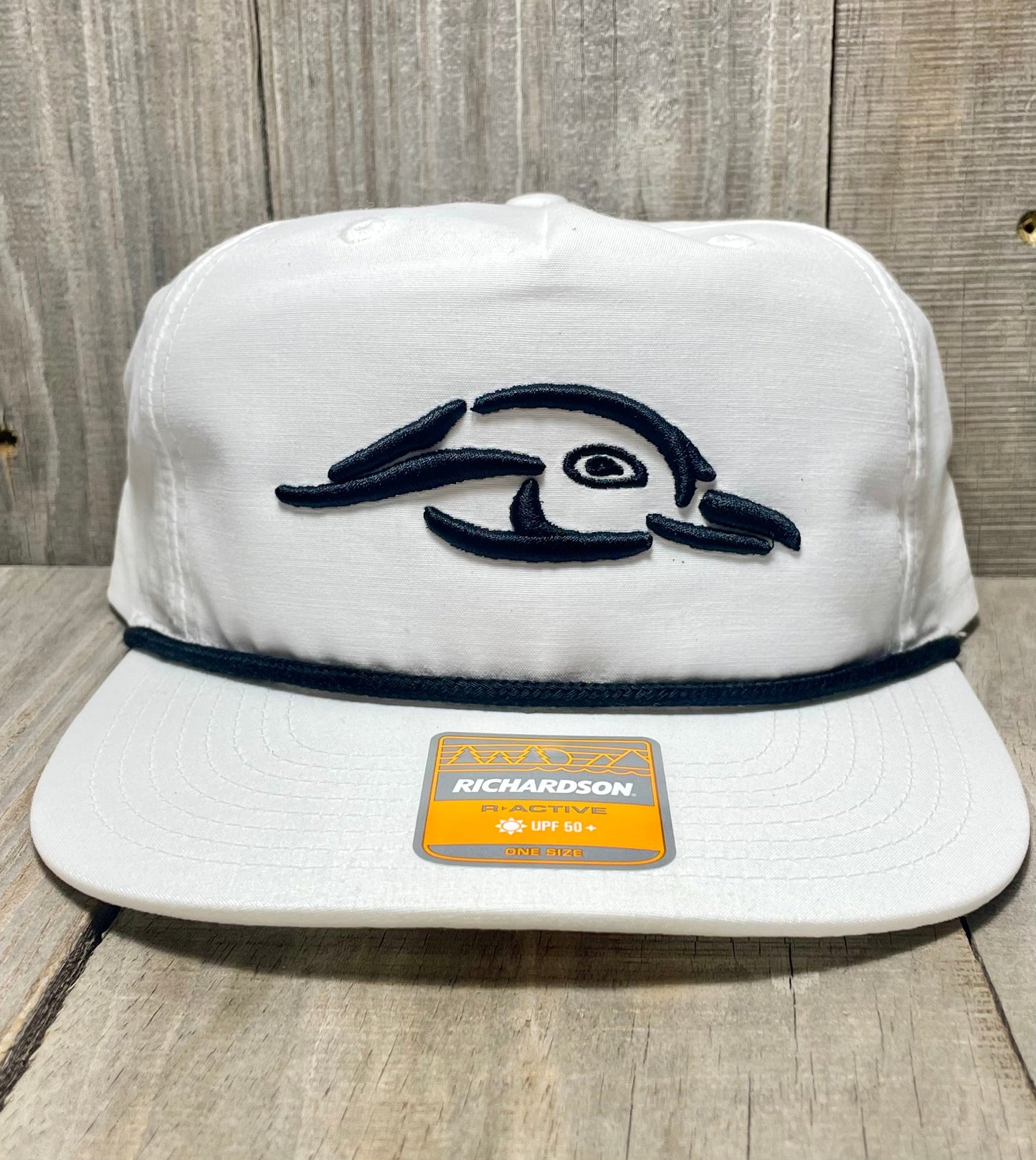 AFW Duck Logo White Vintage Throwback Richardson