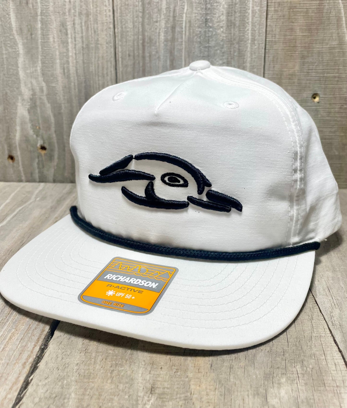 AFW Duck Logo White Vintage Throwback Richardson