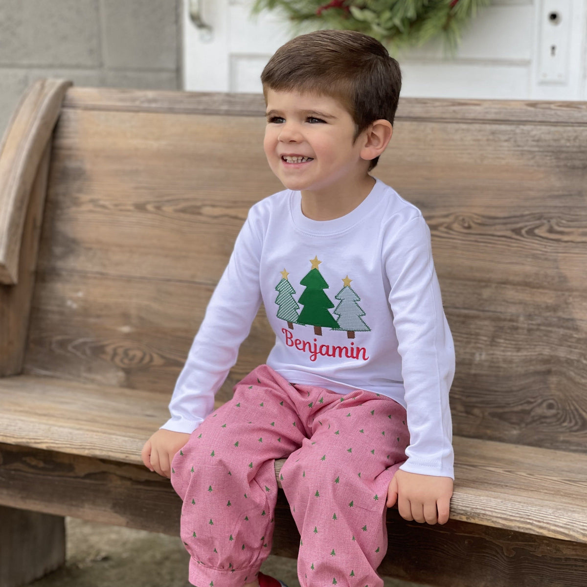 TBC Bee Basic Boys Long Sleeve Shirt