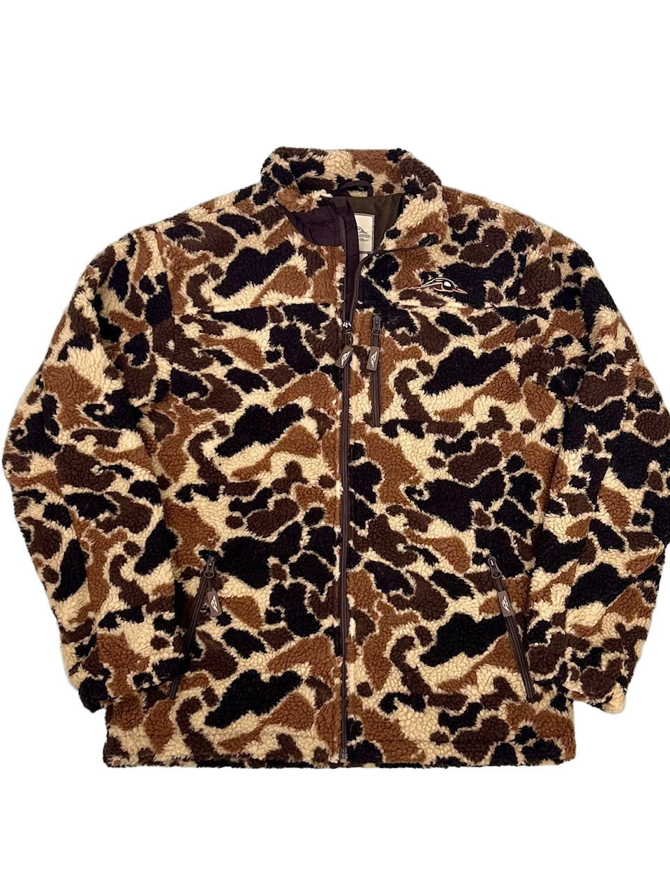 AFW Full Zip Ultra Quiet OSC Sherpa Fleece Jacket