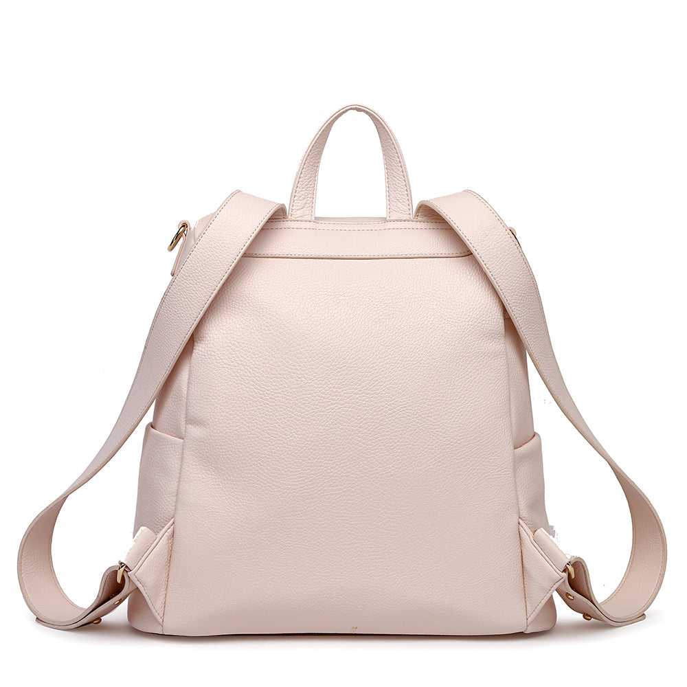 Monaco Diaper Bag | Pastel Pink